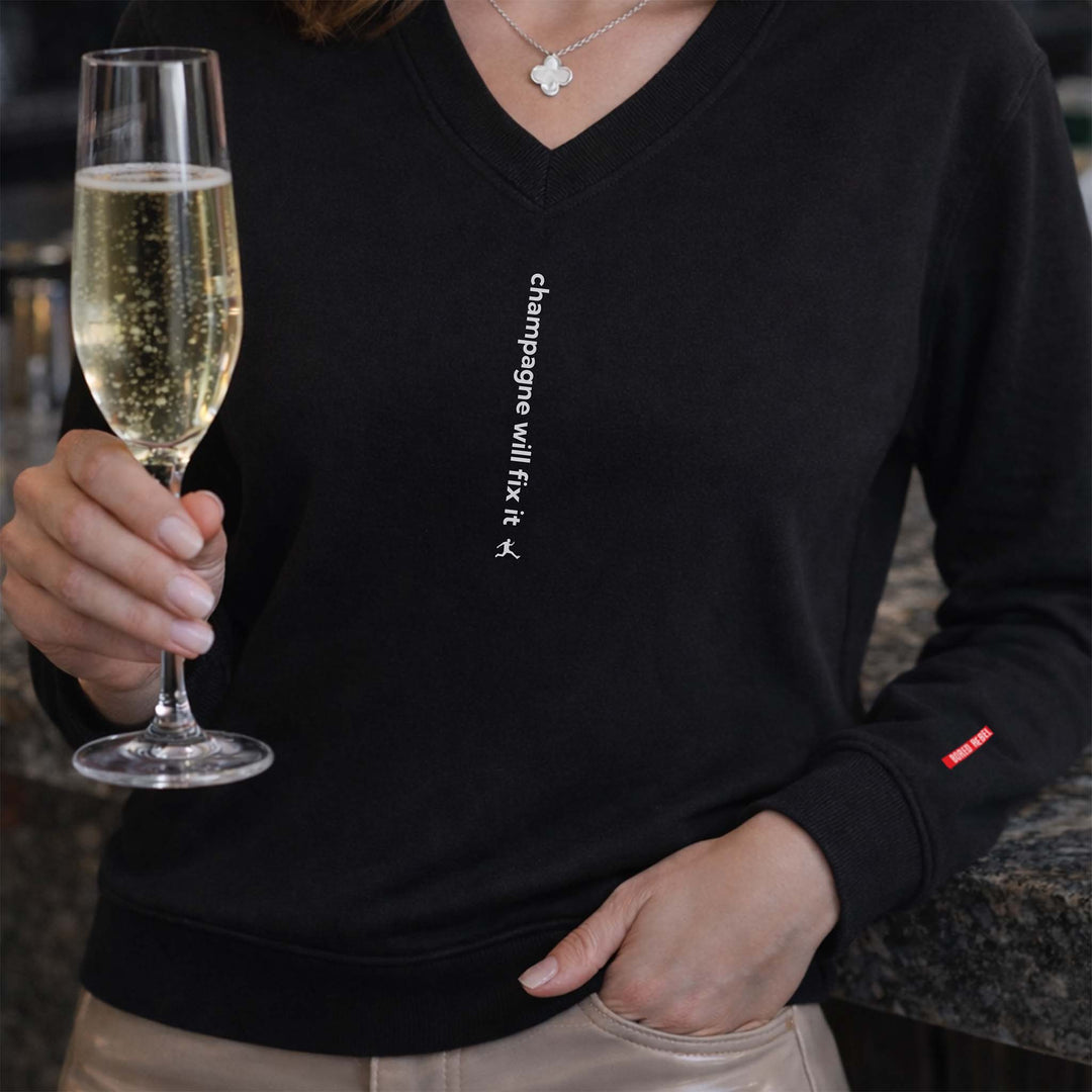 Champagne Will Fix It - Women&