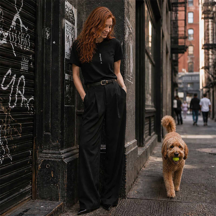 Dog Mom <br> Statement Tee